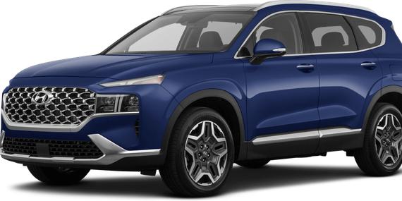 HYUNDAI SANTA FE 2022 5NMS44ALXNH412026 image